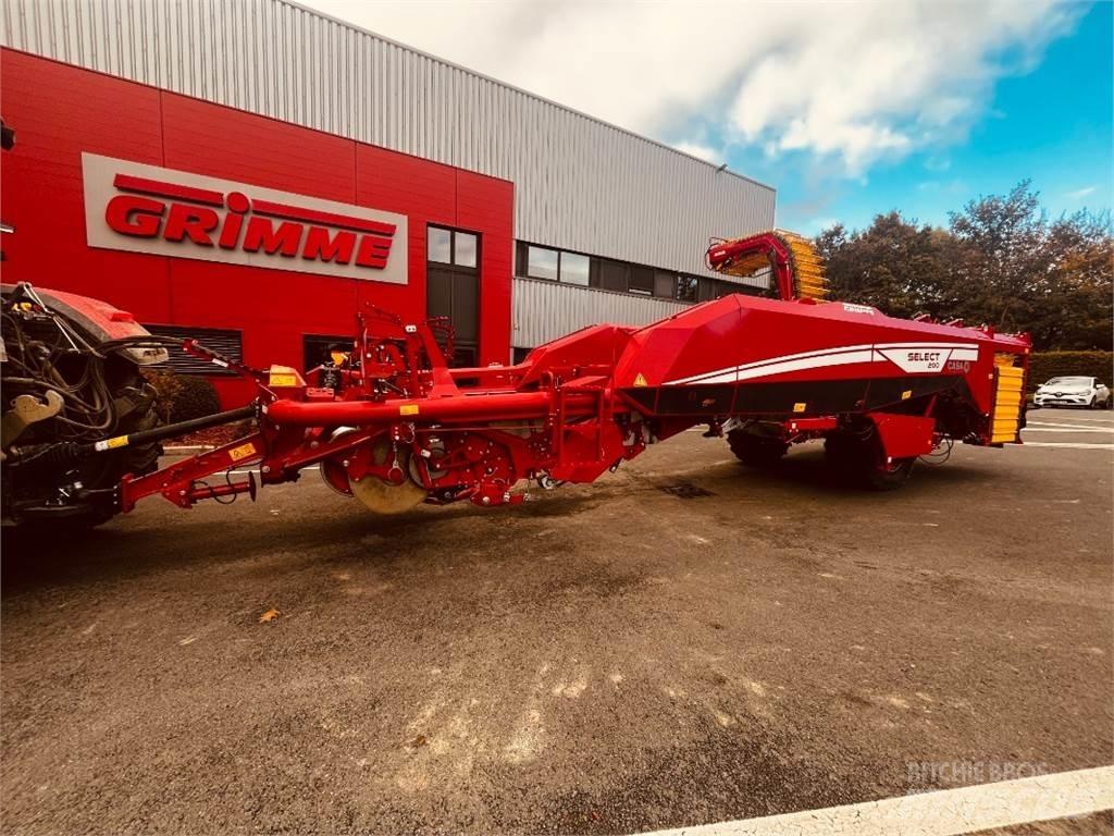Grimme SELECT 200 Картоплезбиральні комбайни