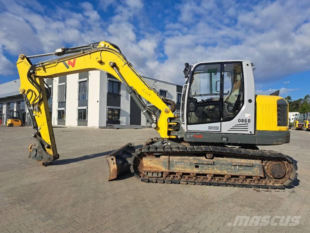 Wacker Neuson ET145 Гусеничні екскаватори