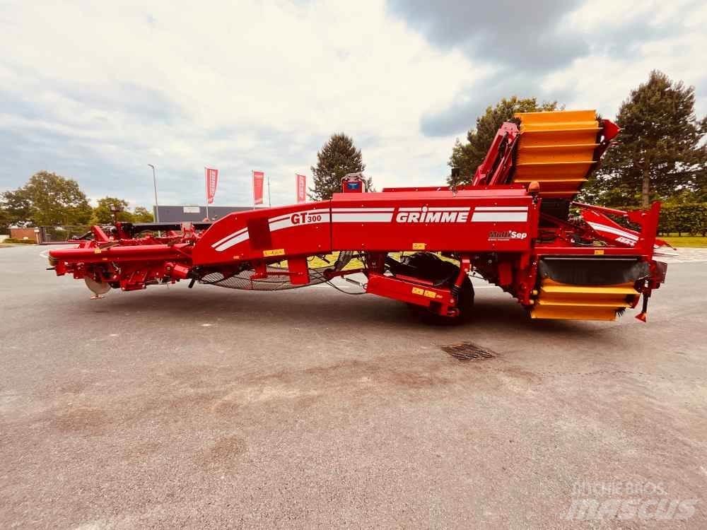 Grimme GT 300 Картоплезбиральні комбайни