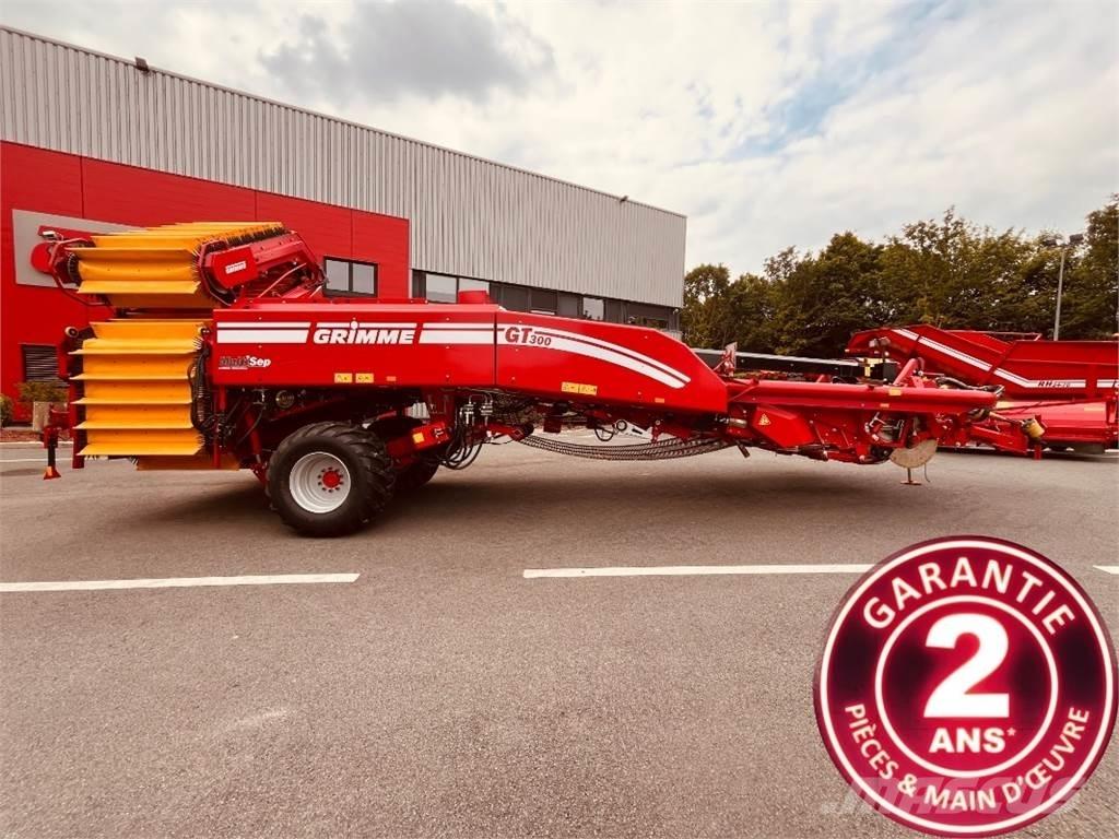 Grimme GT 300 Картоплезбиральні комбайни