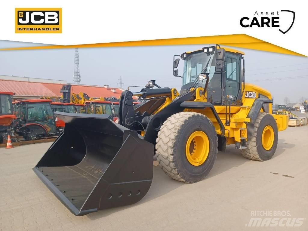 JCB 457 ZX Фронтальні навантажувачі