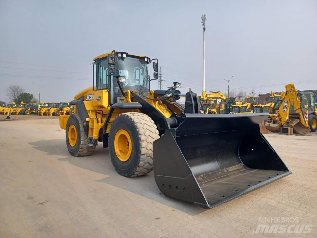 JCB 457 ZX Фронтальні навантажувачі