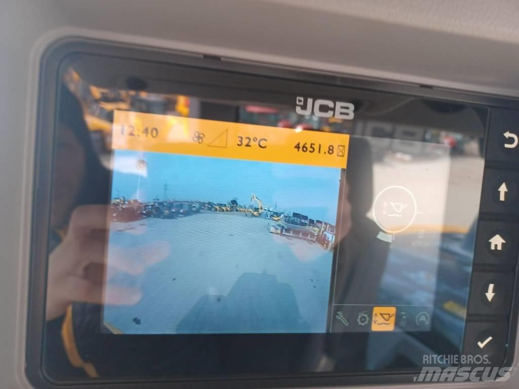 JCB 457 ZX Фронтальні навантажувачі