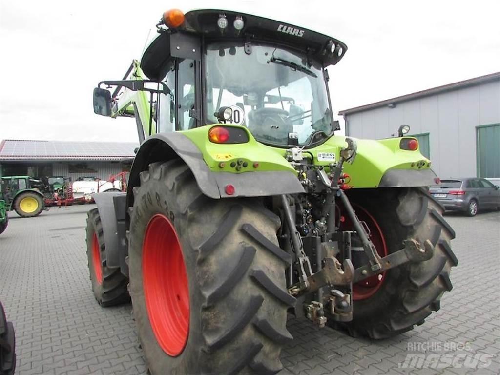 CLAAS Arion 650 Трактори