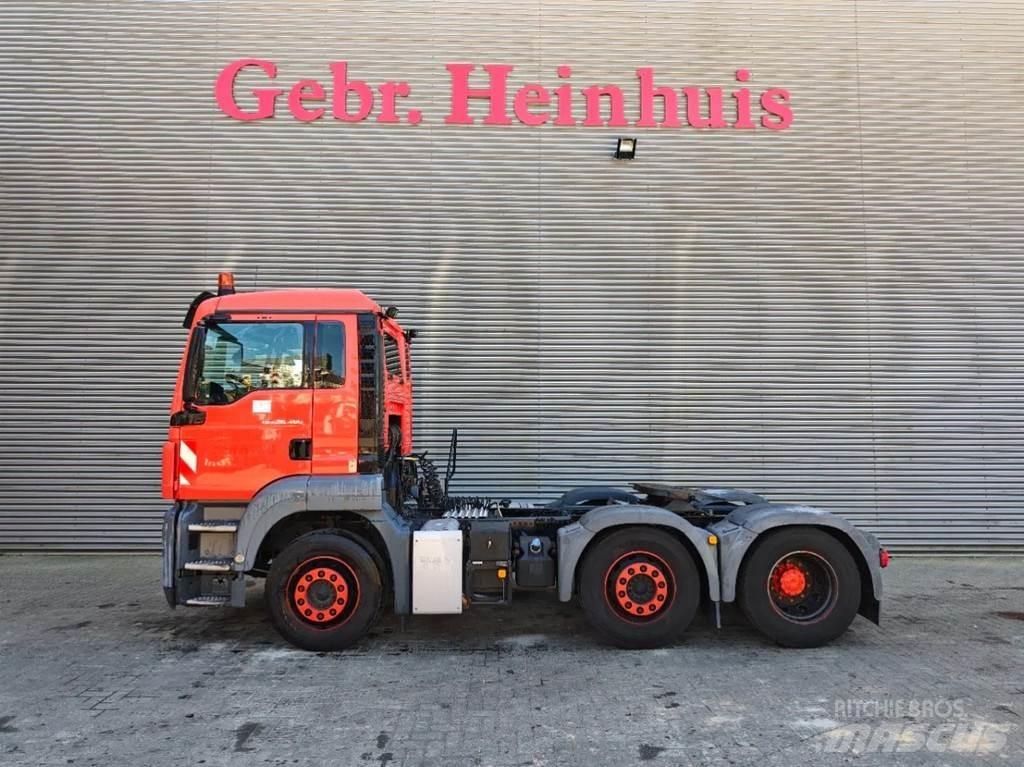 MAN TGS 26.400 6x2 Тягачі