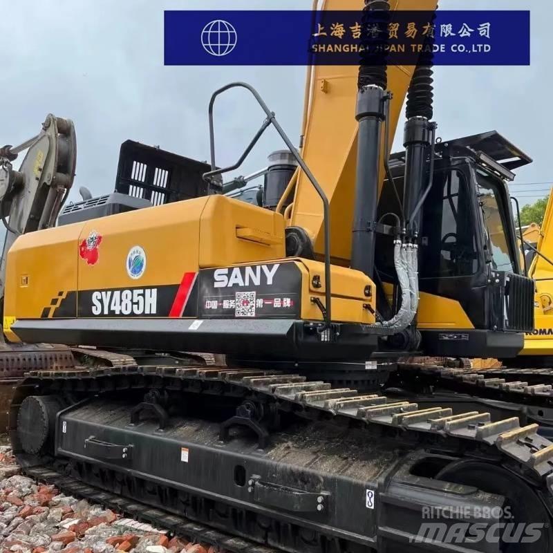 Sany sy 485 Гусеничні екскаватори