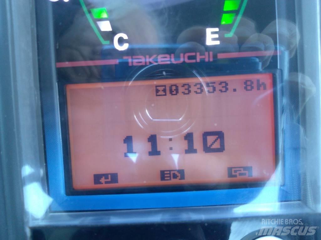 Takeuchi TB216 Міні-екскаватори < 7т