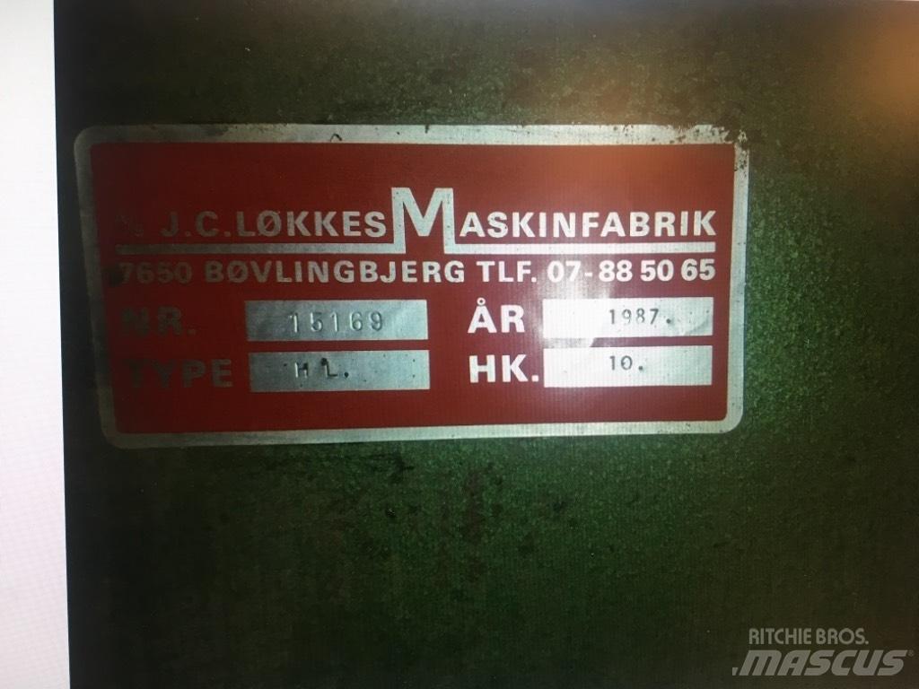  Jcløkke Blæser Зерносушки