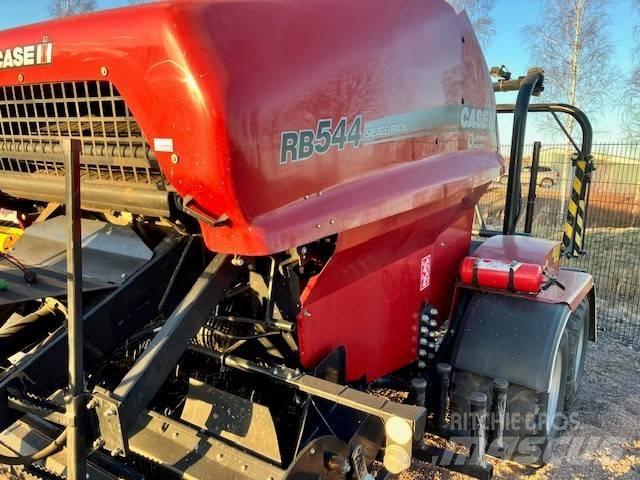 Case IH RB 544 HD Рулонні прес-підбирачі