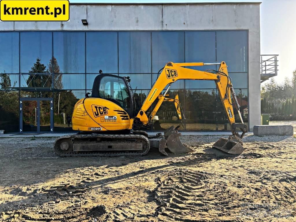 JCB 8080 Середні екскаватори 7т. - 12т.