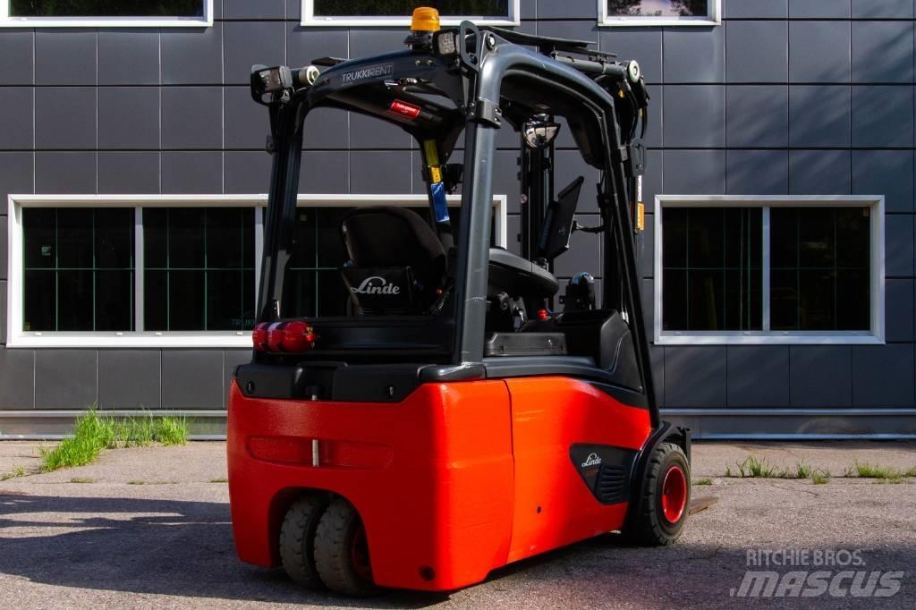 Linde E20L-02 Електронавантажувачі