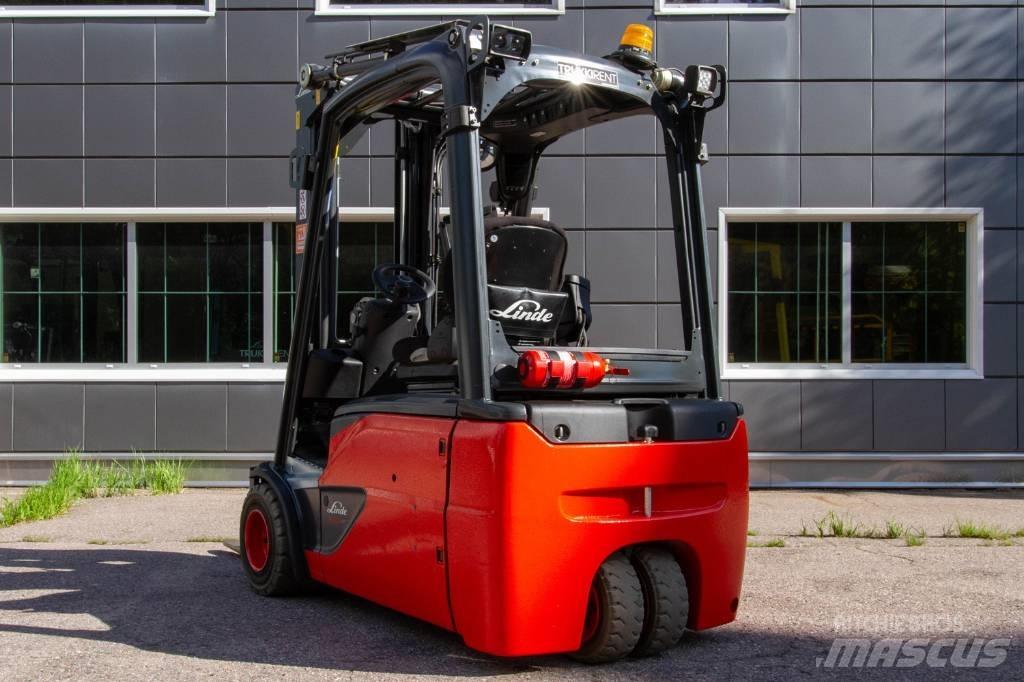 Linde E20L-02 Електронавантажувачі