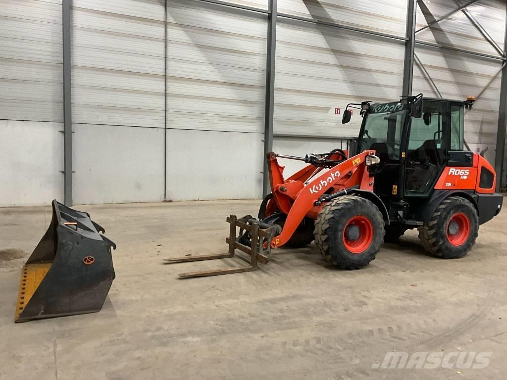 Kubota R 065 Фронтальні навантажувачі