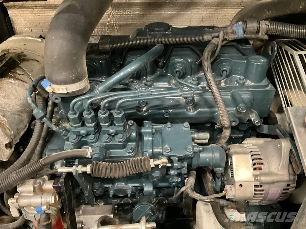 Kubota R 065 Фронтальні навантажувачі