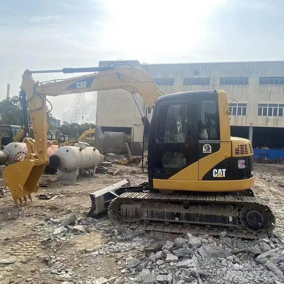 CAT 308C Гусеничні екскаватори