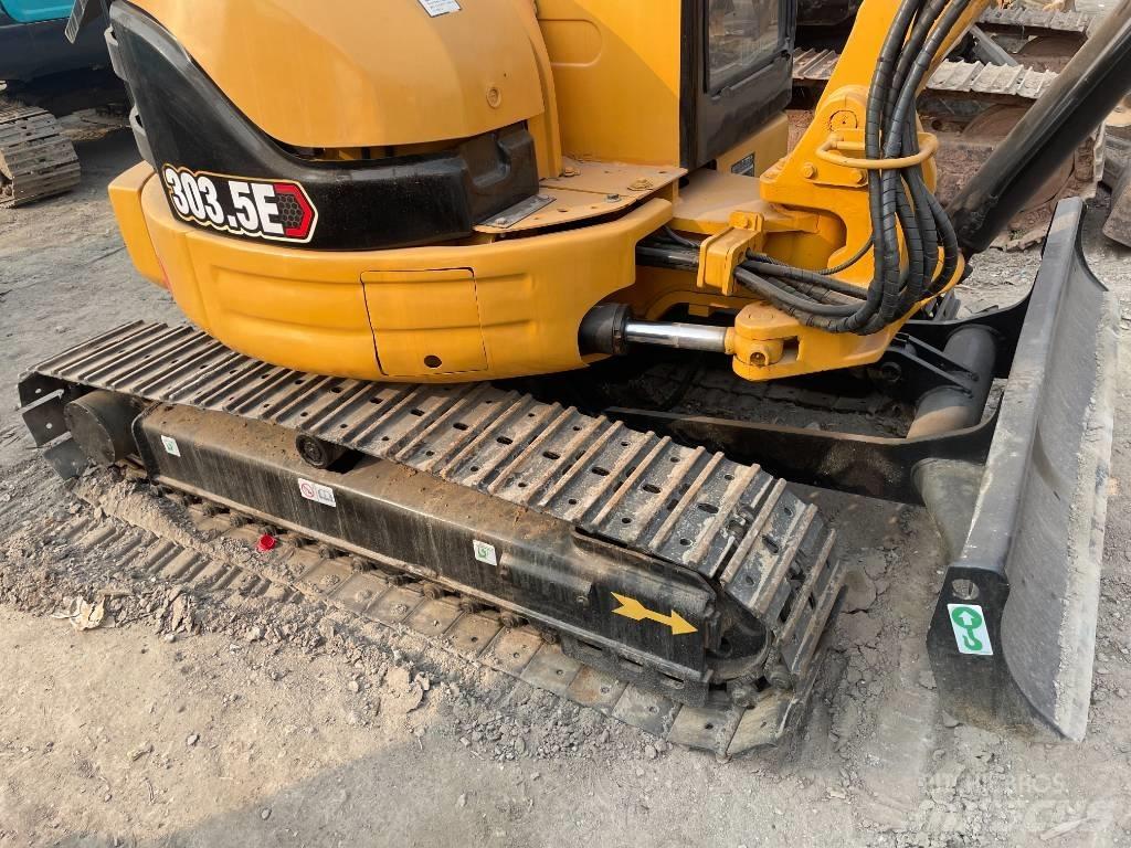 CAT 303.5ECR Міні-екскаватори < 7т