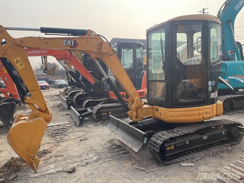 CAT 303.5ECR Міні-екскаватори < 7т