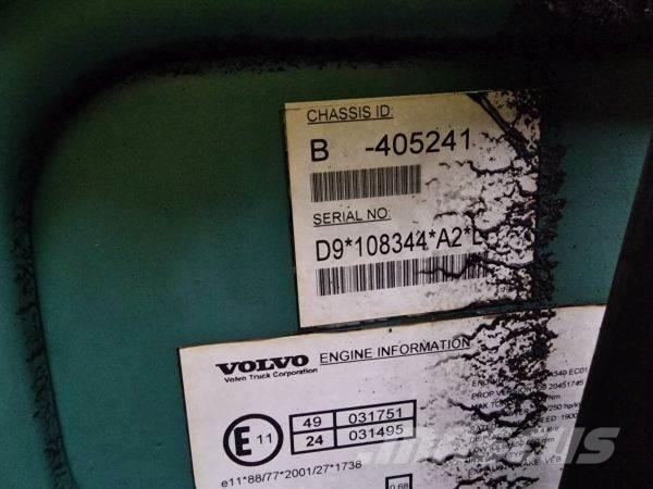 Volvo D9A 340 - EC01 Двигуни