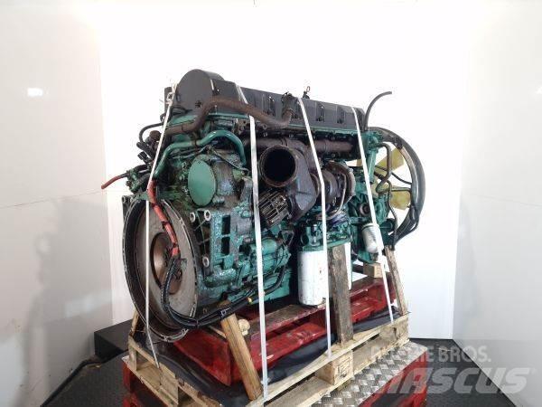 Volvo D9A 340 - EC01 Двигуни