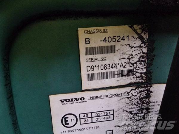 Volvo D9A 340 - EC01 Двигуни