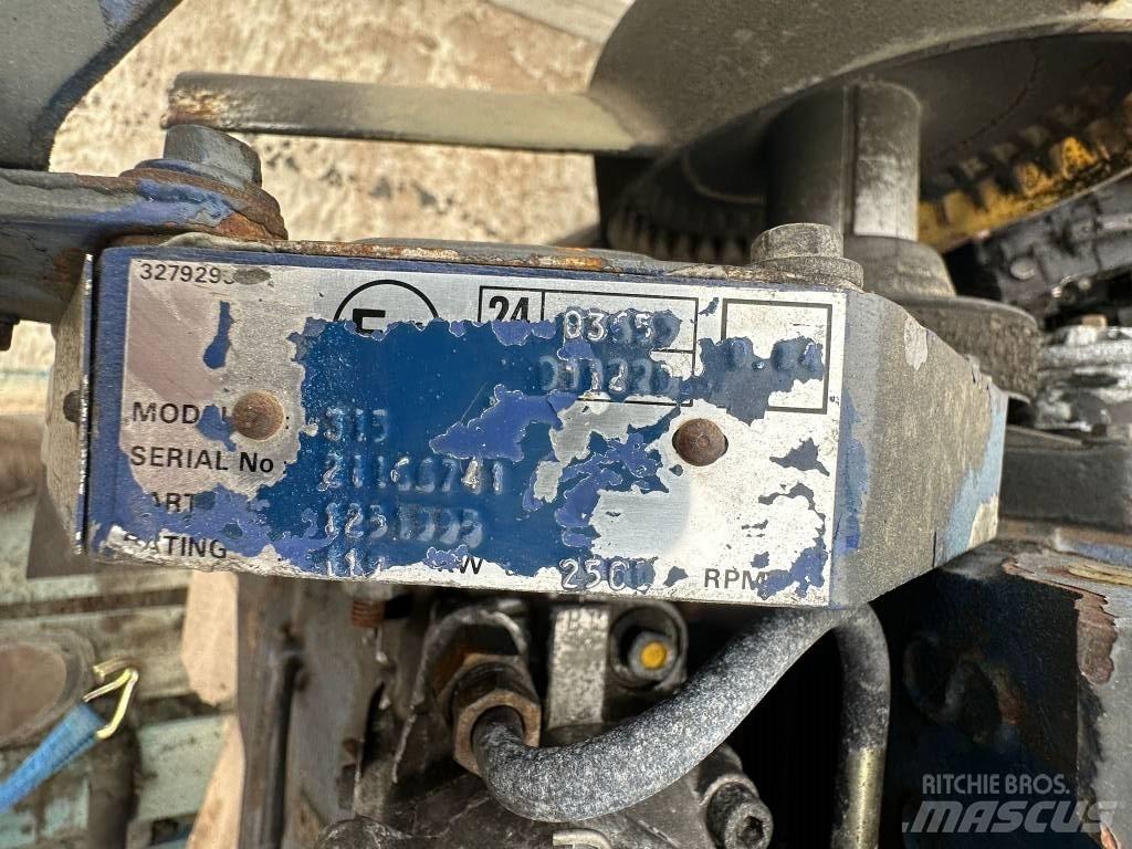 Cummins 315 Двигуни