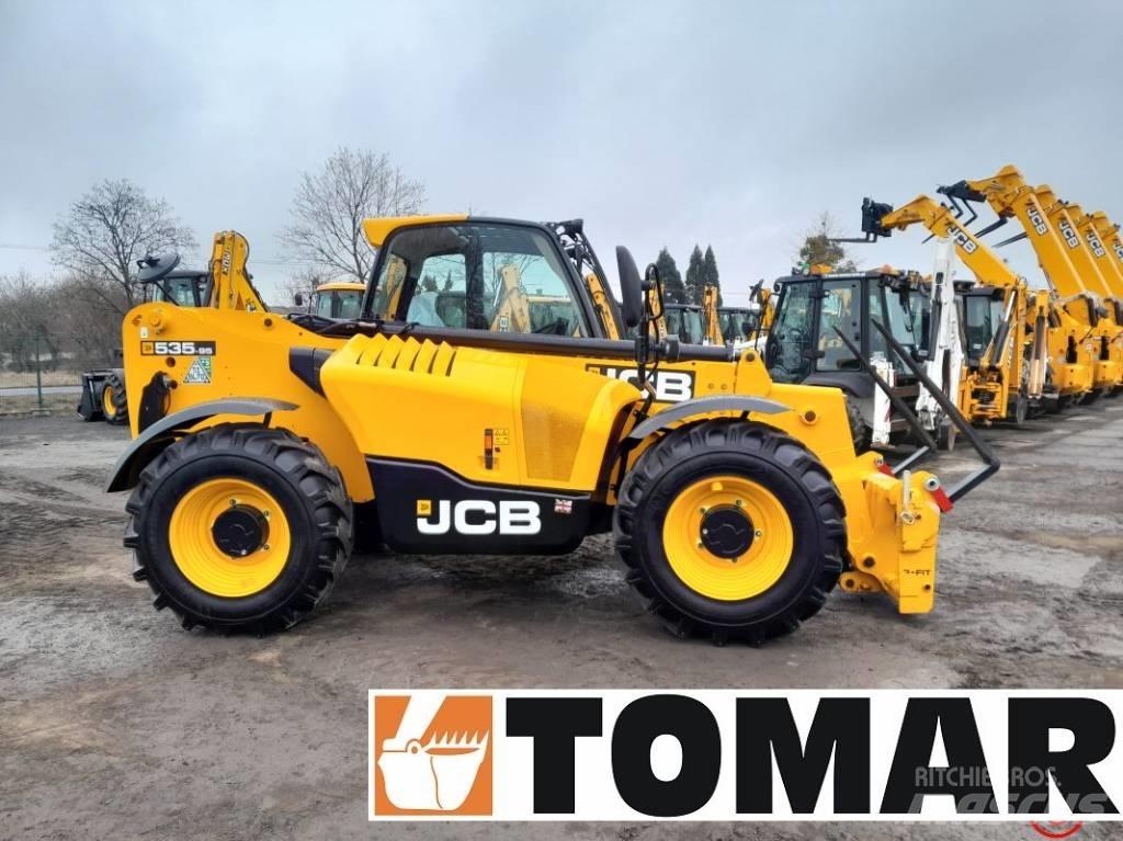 JCB 535-95 Телескопічні навантажувачі