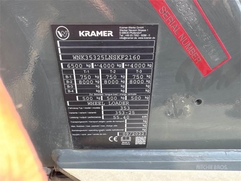 Kramer 5095 Фронтальні навантажувачі
