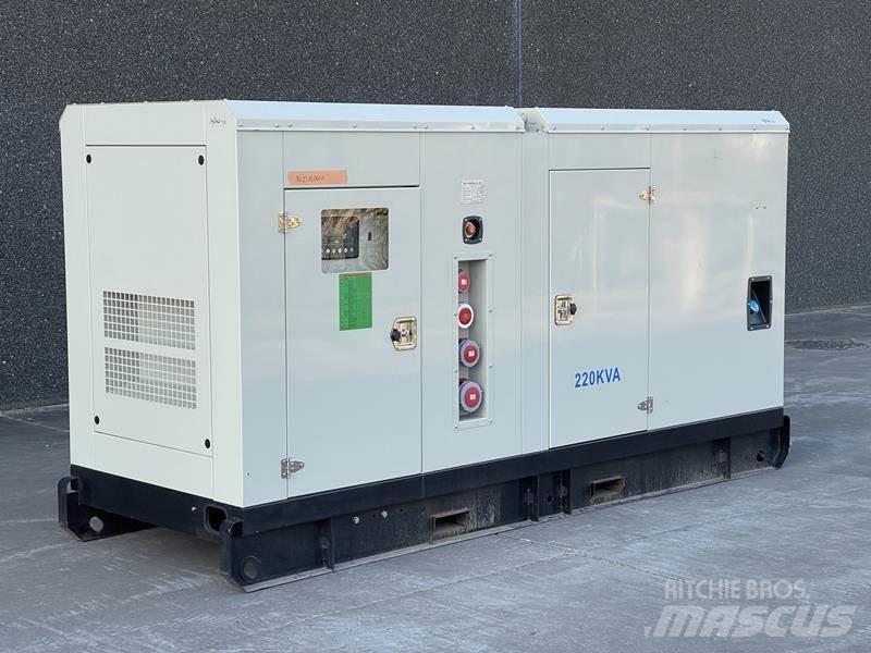 Cummins 220 kVA Дизельні генератори