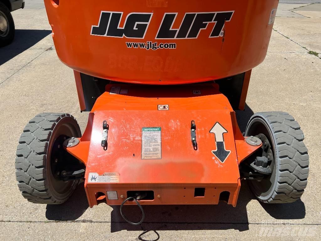 JLG E 400 AJPN Колінчаті підйомники