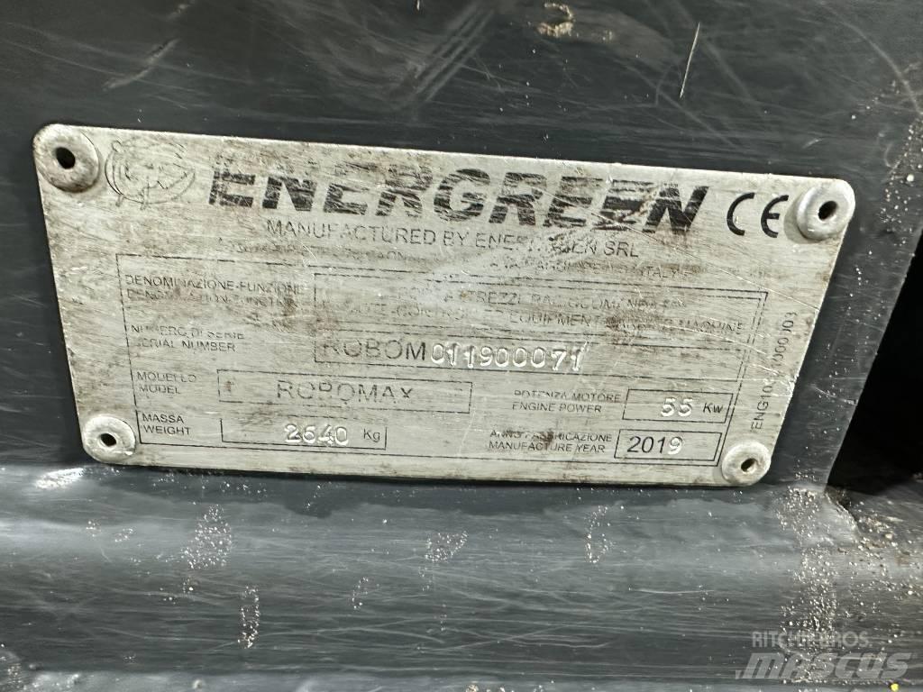 Energreen Robomax Лісозаготівельна техніка - Інші