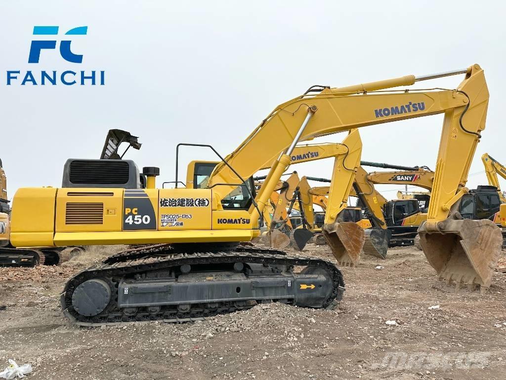 Komatsu PC 450 LC Гусеничні екскаватори