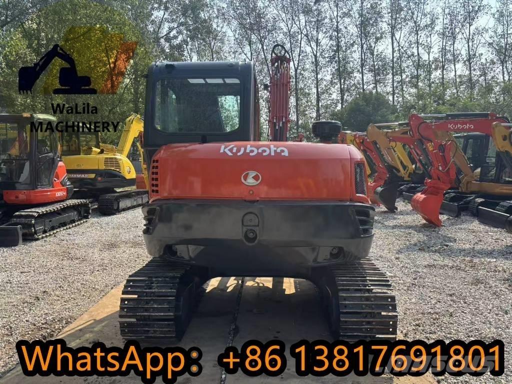 Kubota KX 080-4 Міні-екскаватори < 7т