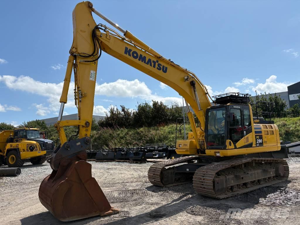 Komatsu PC290LC-11 Гусеничні екскаватори