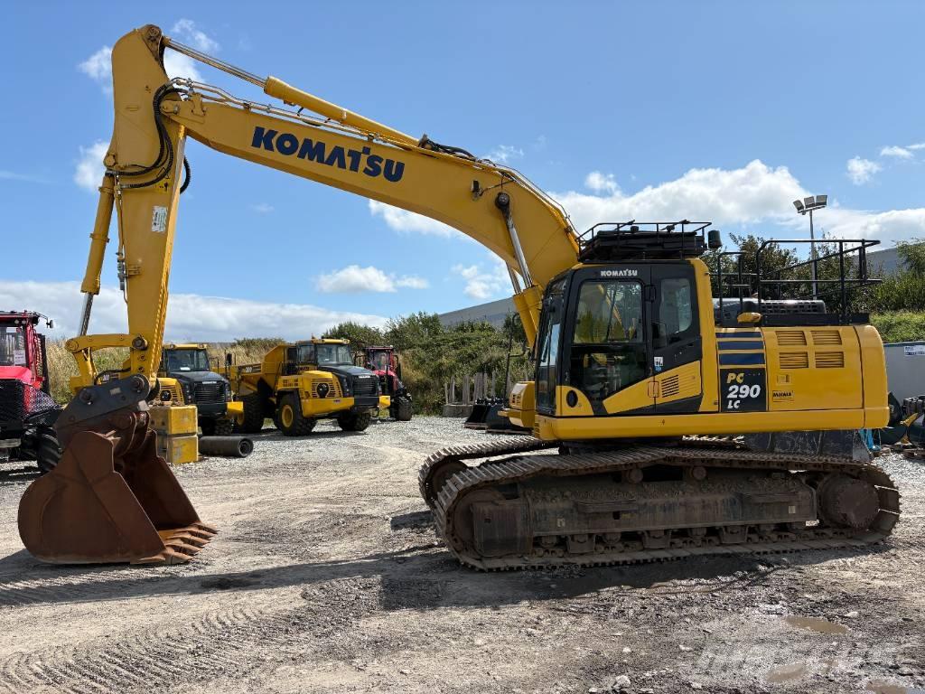 Komatsu PC290LC-11 Гусеничні екскаватори