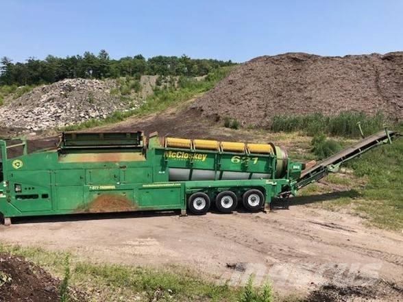 McCloskey 621RELH Просіювачі