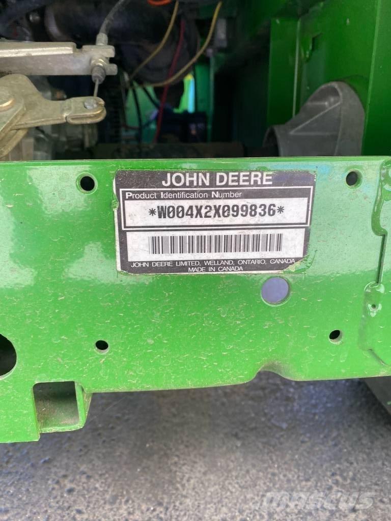 John Deere Gator TH Підсобні машини
