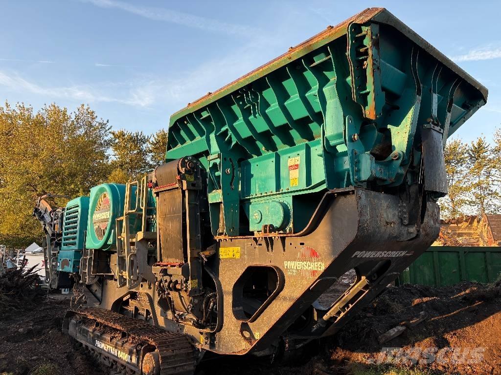 PowerScreen X400R Мобільні дробарки