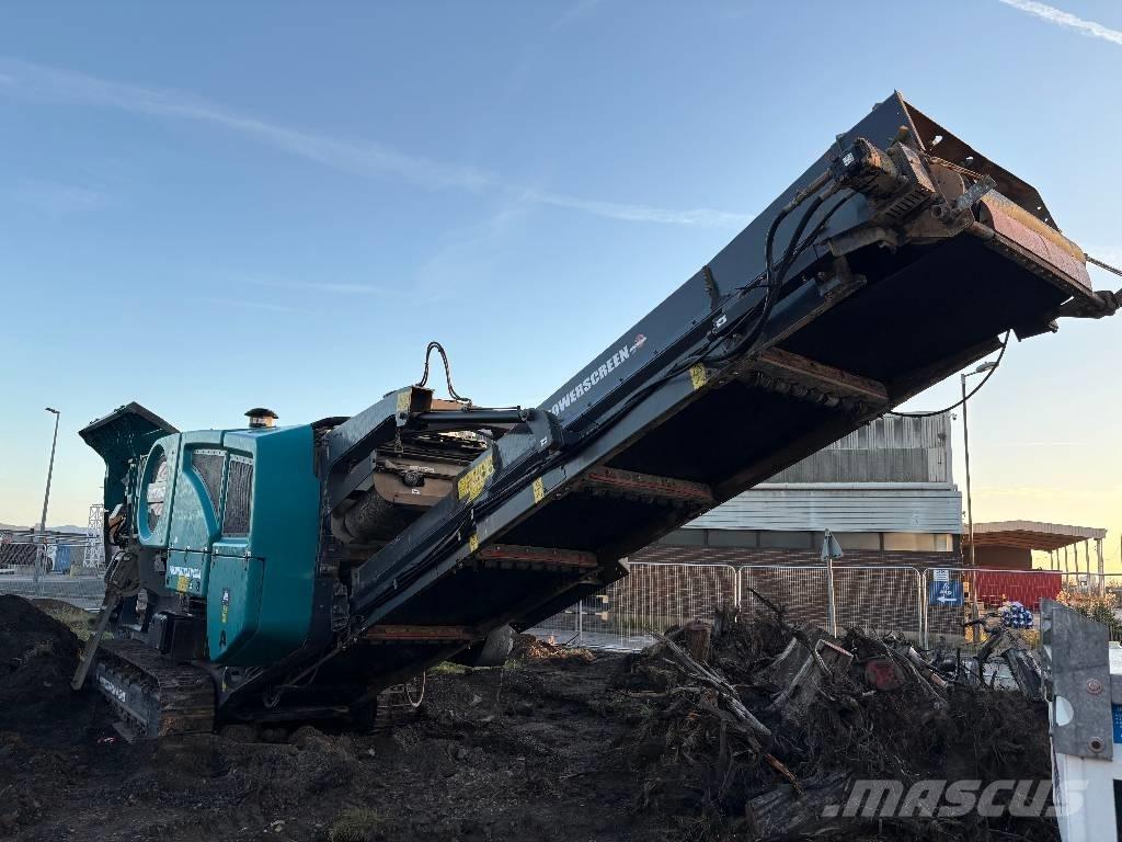 PowerScreen X400R Мобільні дробарки