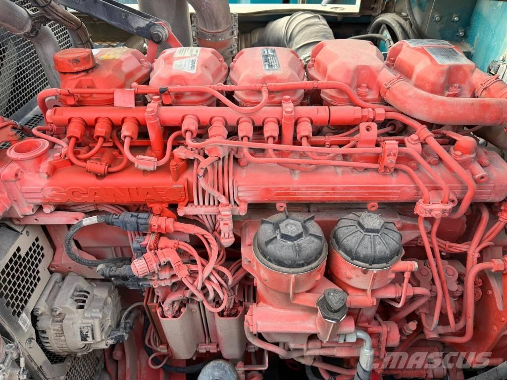 PowerScreen X400R Мобільні дробарки