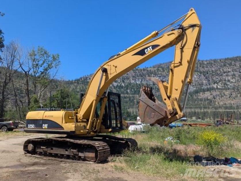 CAT 325 CL Гусеничні екскаватори