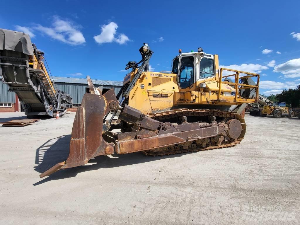 Liebherr 764 Гусеничні бульдозери