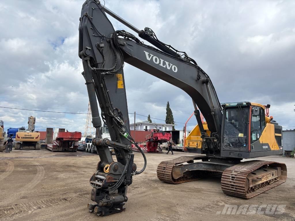 Volvo EC 250 EL Гусеничні екскаватори