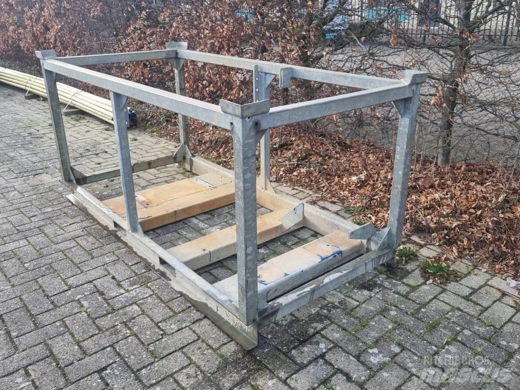 Geho Stapelframe Гідронасоси