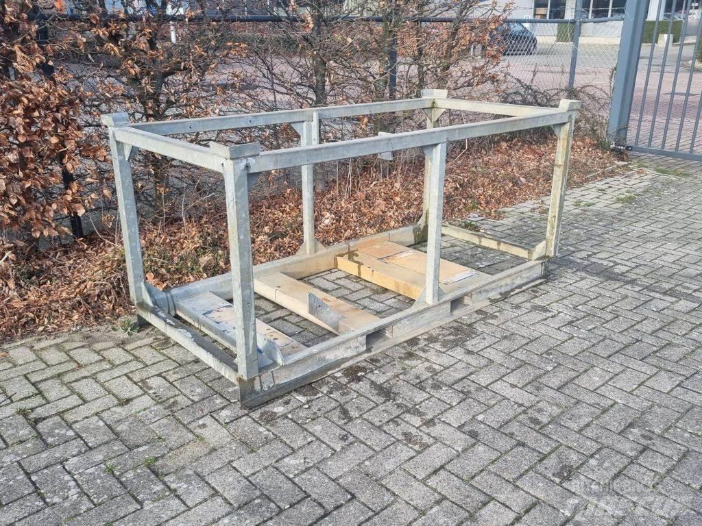 Geho Stapelframe Гідронасоси