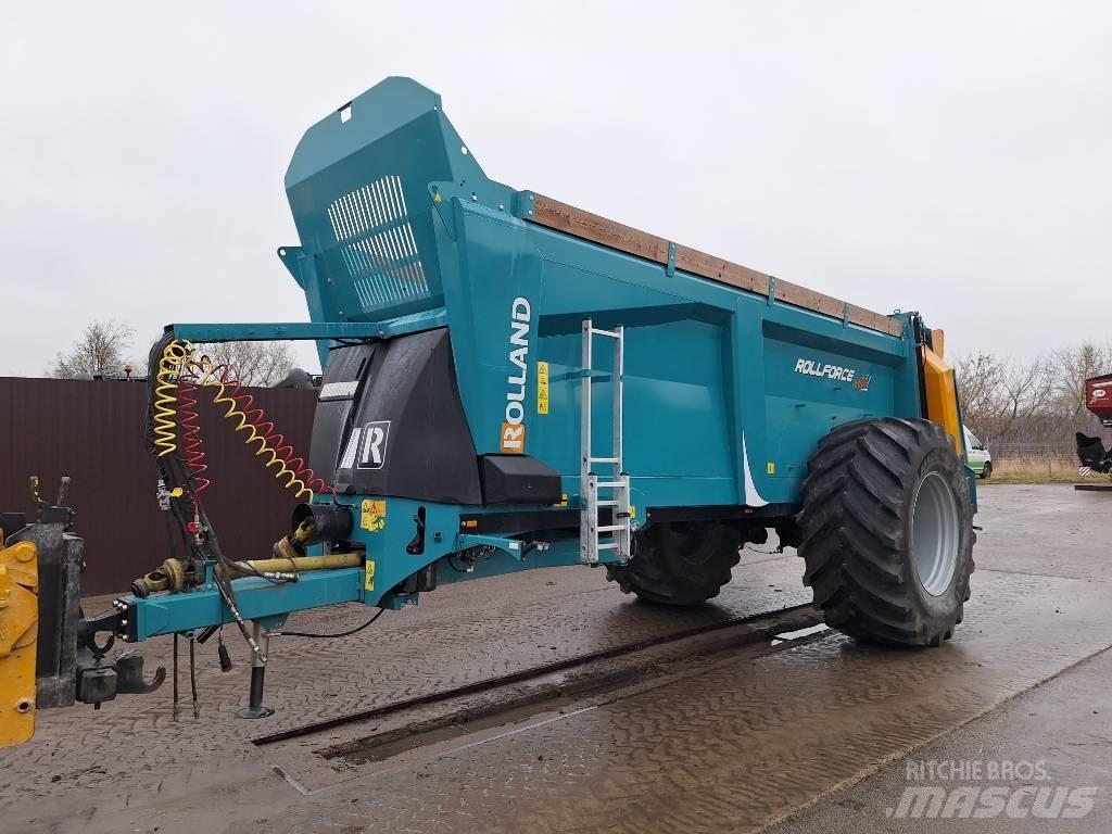 Rolland RF 6620 TCE Розсіювачі гною