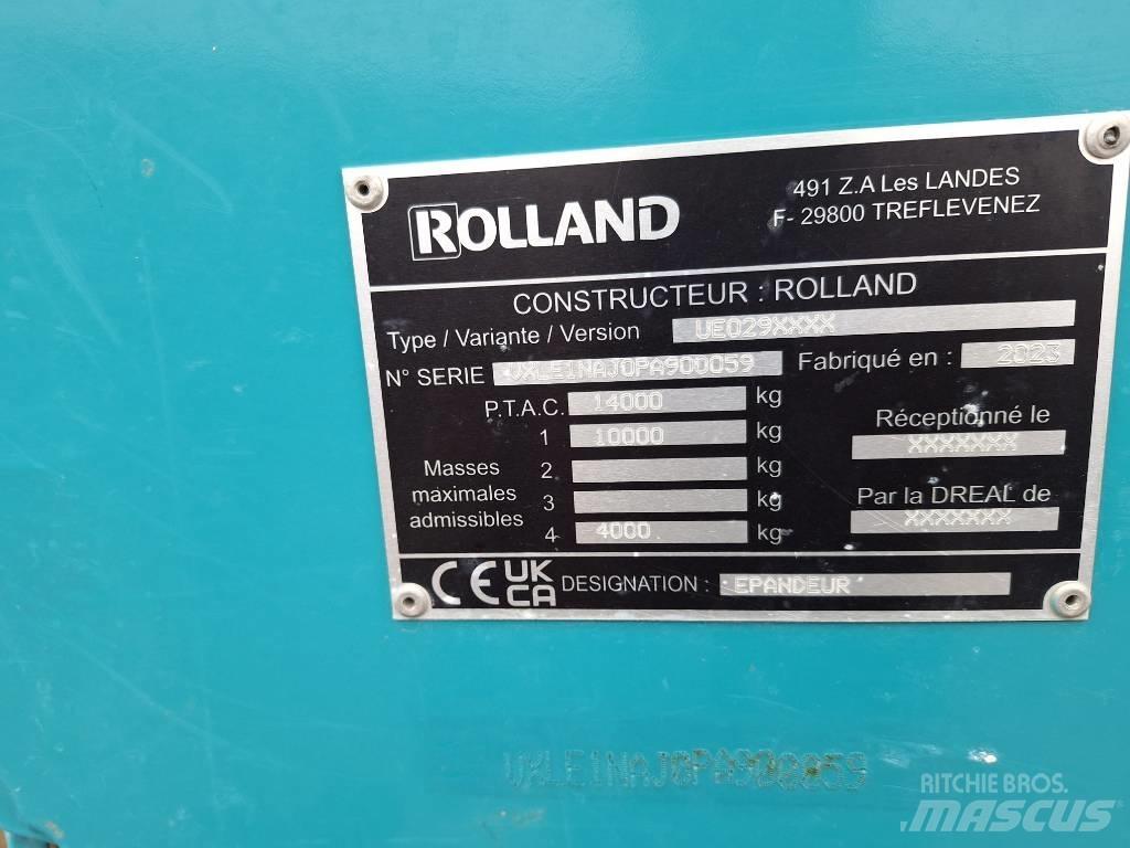 Rolland RF 6620 TCE Розсіювачі гною