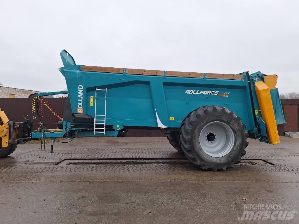 Rolland RF 6620 TCE Розсіювачі гною