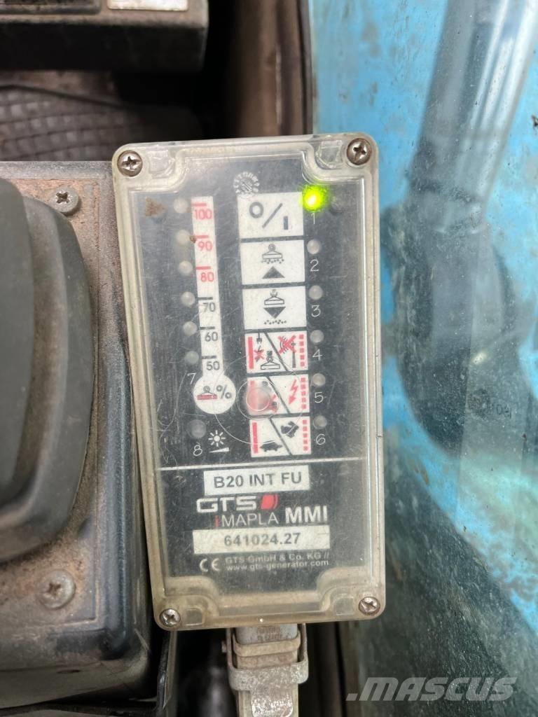 Terex Fuchs MHL350 Перевантажувачі металобрухту/промислові навантажувачі