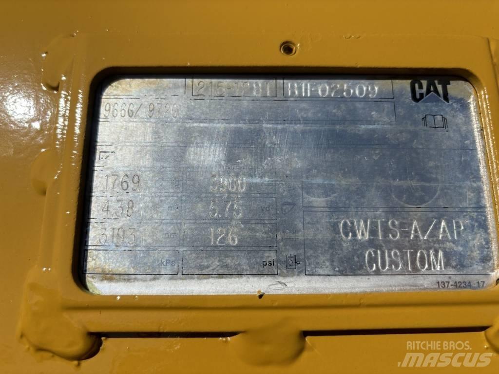 CAT 966G 972G Інше обладнання