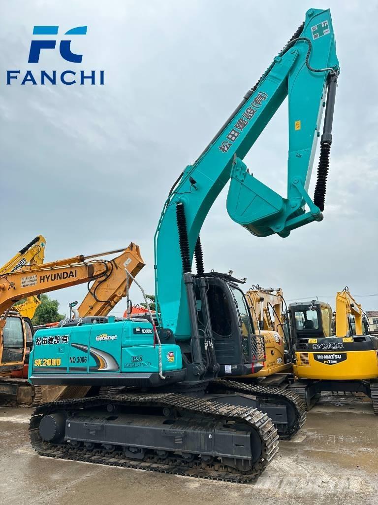 Kobelco SK 200-8 Гусеничні екскаватори